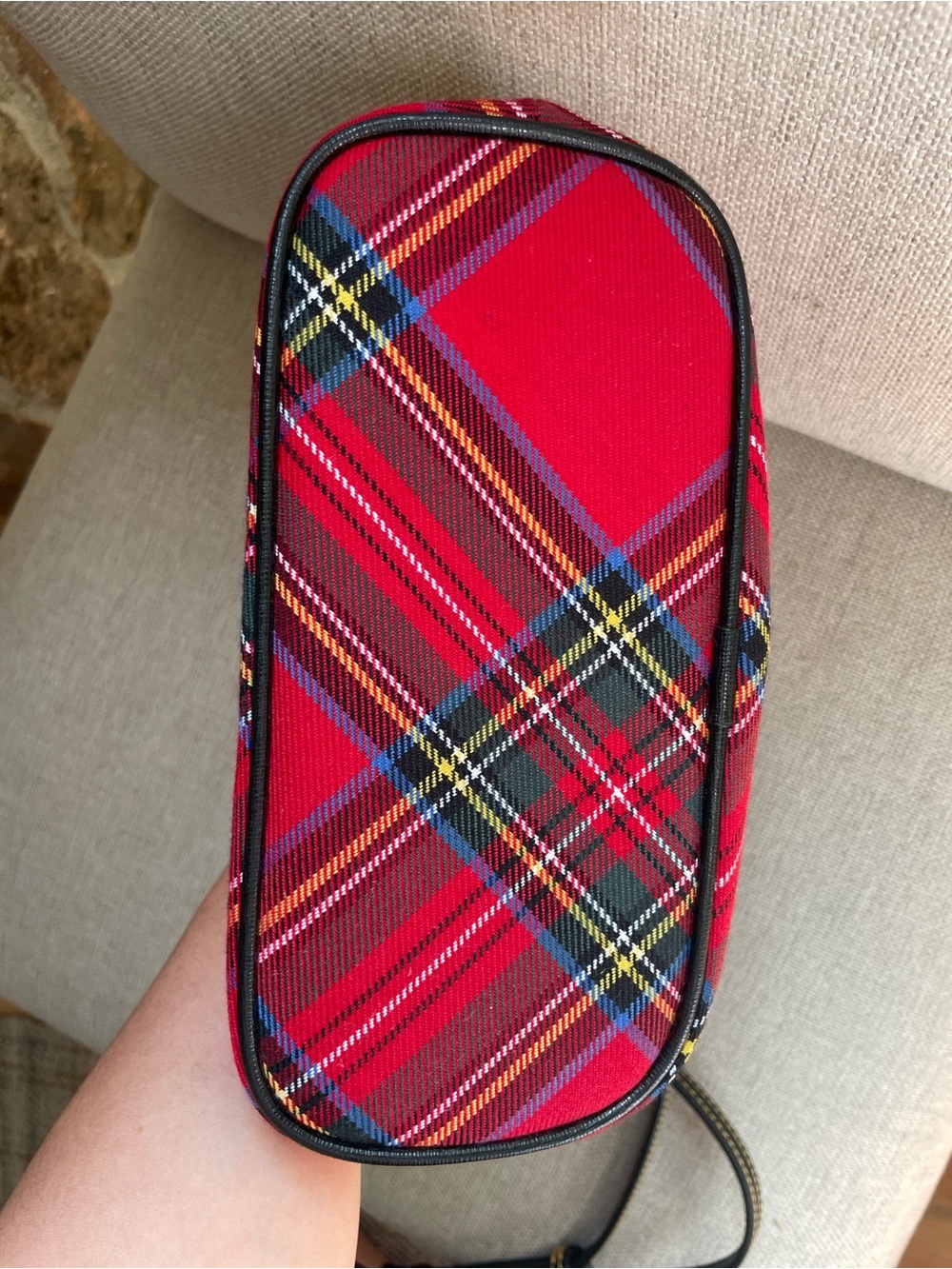 DOONEY & BOURKE Ruby Bag Crossbody Tartan Plaid EUC - Picture 8 of 8
